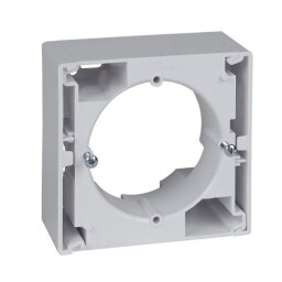 Asfora - EPH6100121 - krabica pre povrchovú montáž - biela