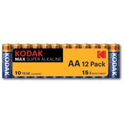 Batéria Kodak MAX AA 10PACK/FOIL alkalická (10ks/balenie)