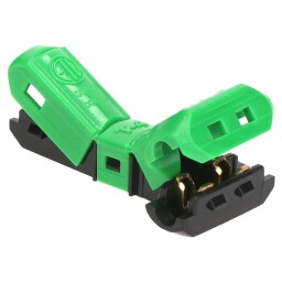 Káblová odbočná "T" svorka e-CLAMP T 2,25-3,0mm² prepichovcia / zárezová (L828)