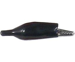 Krokosvorka izolovaná 35mm čierna (D948)