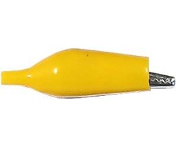 Krokosvorka izolovaná 35mm žltá (D950)
