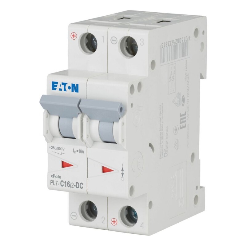 Istič Eaton 264902 PL7-C16/2-DC (10kA)