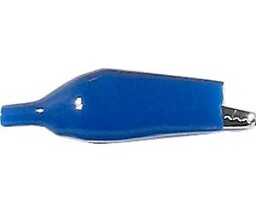 Krokosvorka izolovaná 35mm modrá (D958)