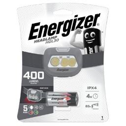 Energizer čelovka HDL30 400lm 3xAAA (EAN: 7638900444292)